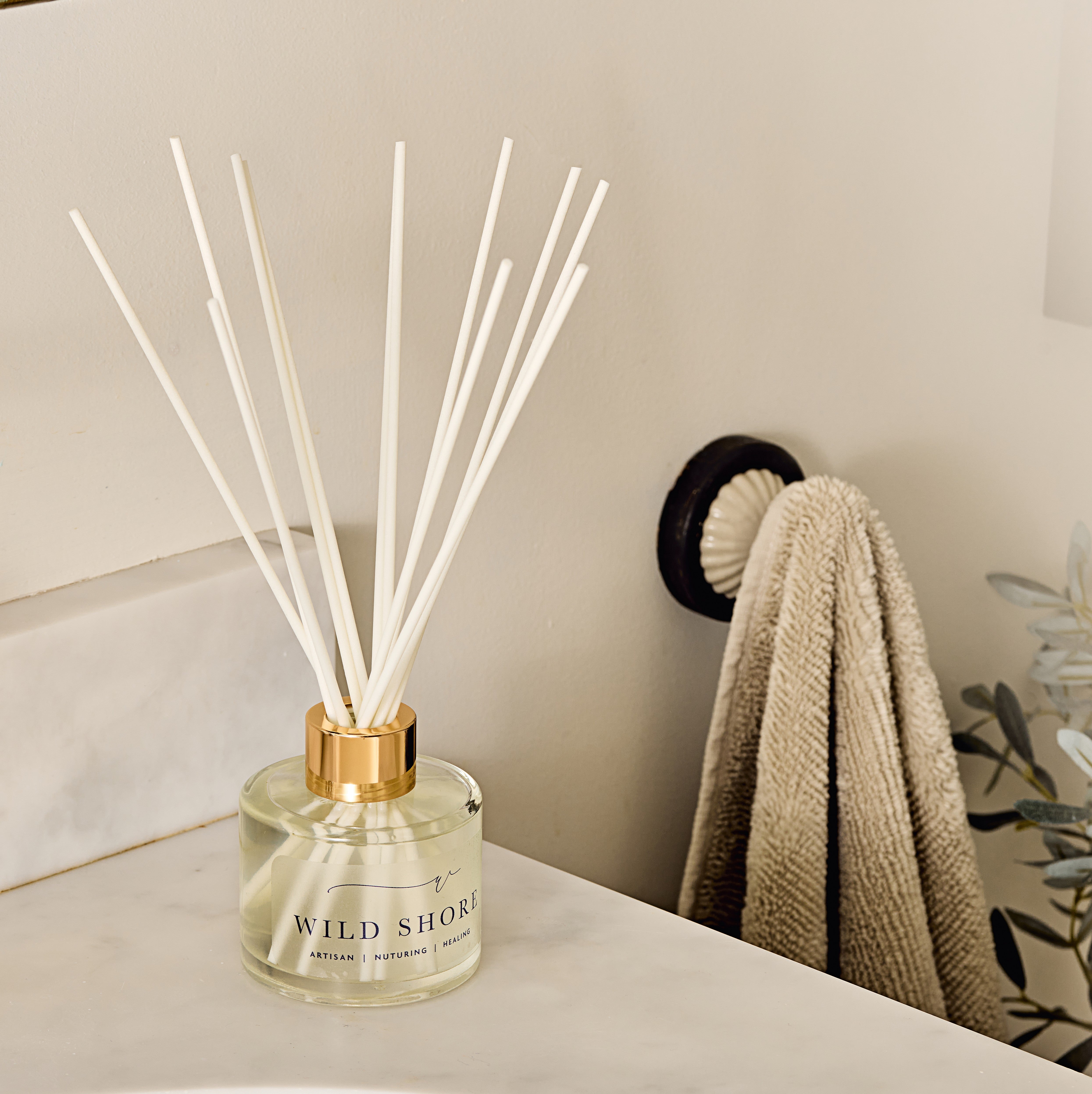 Organic Aromatherapy Reed Diffuser - 100ml – Wild Shore
